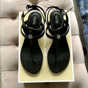Michael Kors black sandals